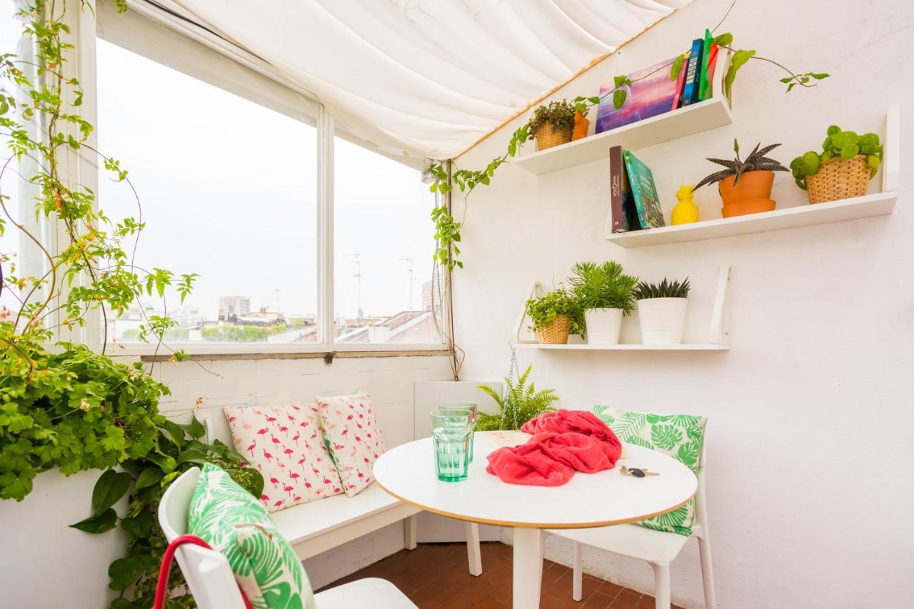 Duomo Views, Light, Jungle-Inspired Studio With Terrace Milano Dış mekan fotoğraf