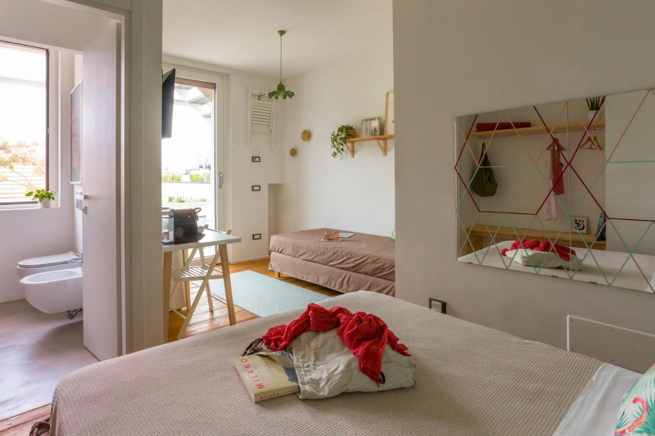 Duomo Views, Light, Jungle-Inspired Studio With Terrace Milano Dış mekan fotoğraf